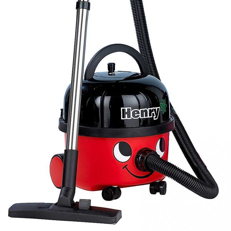 henry vacuum wattage